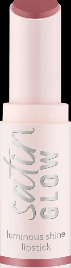 essence satin GLOW luminous shine huulipuna 02