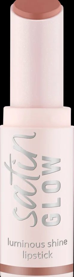 essence satin GLOW luminous shine huulipuna 02