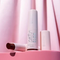 essence satin GLOW luminous shine huulipuna 02