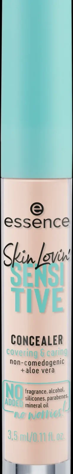 essence Skin Lovin' SENSITIVE CONCEALER peitevoide 3,5 ml
