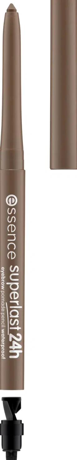 essence SUPERLAST 24h eyebrow pomade pencil waterproof kulmakynä 0,31 g
