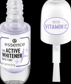 essence THE ACTIVE WHITENER BASE COAT 8 ml