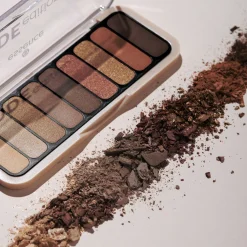 essence the NUDE edition eyeshadow palette 10 Pretty In Nude 10 g