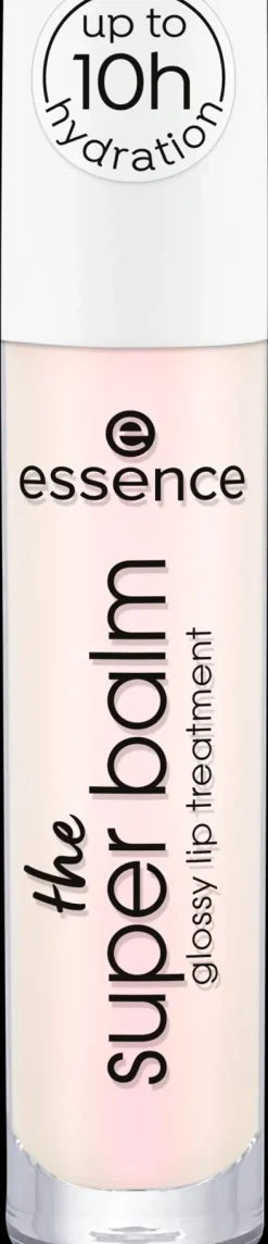 essence the super balm glossy lip treatment 01 Balmazing! 5 ml