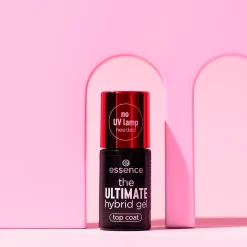 essence the ULTIMATE hybrid gel top coat 8 ml