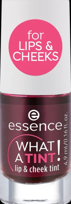 essence WHAT A TINT! lip & cheek tint 01 Kiss from a rose 4.9 ml