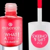 essence WHAT A TINT! lip & cheek tint 02 Coral Sunset 4.9 ml