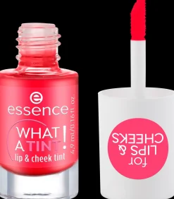 essence WHAT A TINT! lip & cheek tint 02 Coral Sunset 4.9 ml