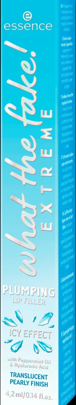 essence what the fake! EXTREME PLUMPING LIP FILLER huulikiilto 4,2 ml