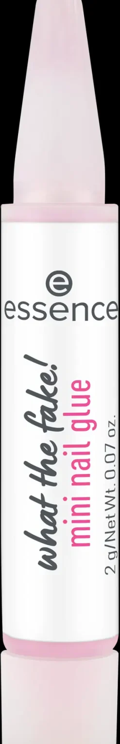 essence what the fake! mini nail glue 01 6 g