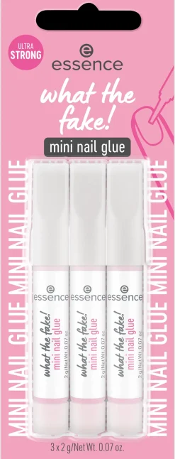 essence what the fake! mini nail glue 01 6 g