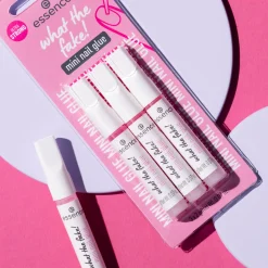 essence what the fake! mini nail glue 01 6 g