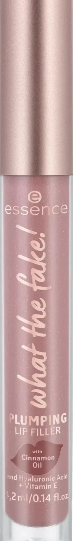 essence what the fake! PLUMPING LIP FILLER 02 oh my nude! 4.2 ml