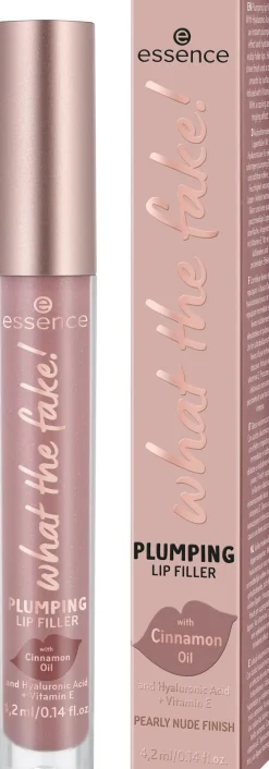 essence what the fake! PLUMPING LIP FILLER 02 oh my nude! 4.2 ml