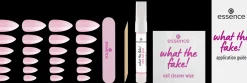 essence what the fake! PRESS-ON NAILS manicure set 03 BABYBOOMER 28 st