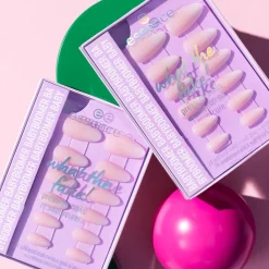 essence what the fake! PRESS-ON NAILS manicure set 03 BABYBOOMER 28 st