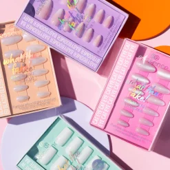 essence what the fake! PRESS-ON NAILS manicure set 03 BABYBOOMER 28 st