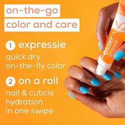 essie expressie 335 up up & away message -kynsilakka 10ml