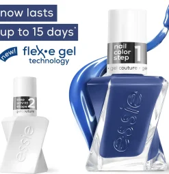 essie gel couture Shiny top coat päällyslakka 13,5ml