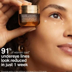 Estée Lauder Advanced Night Repair Eye Supercharged Gel-Creme Synchronized Multi-Recovery silmänympärysvoide 15 ml