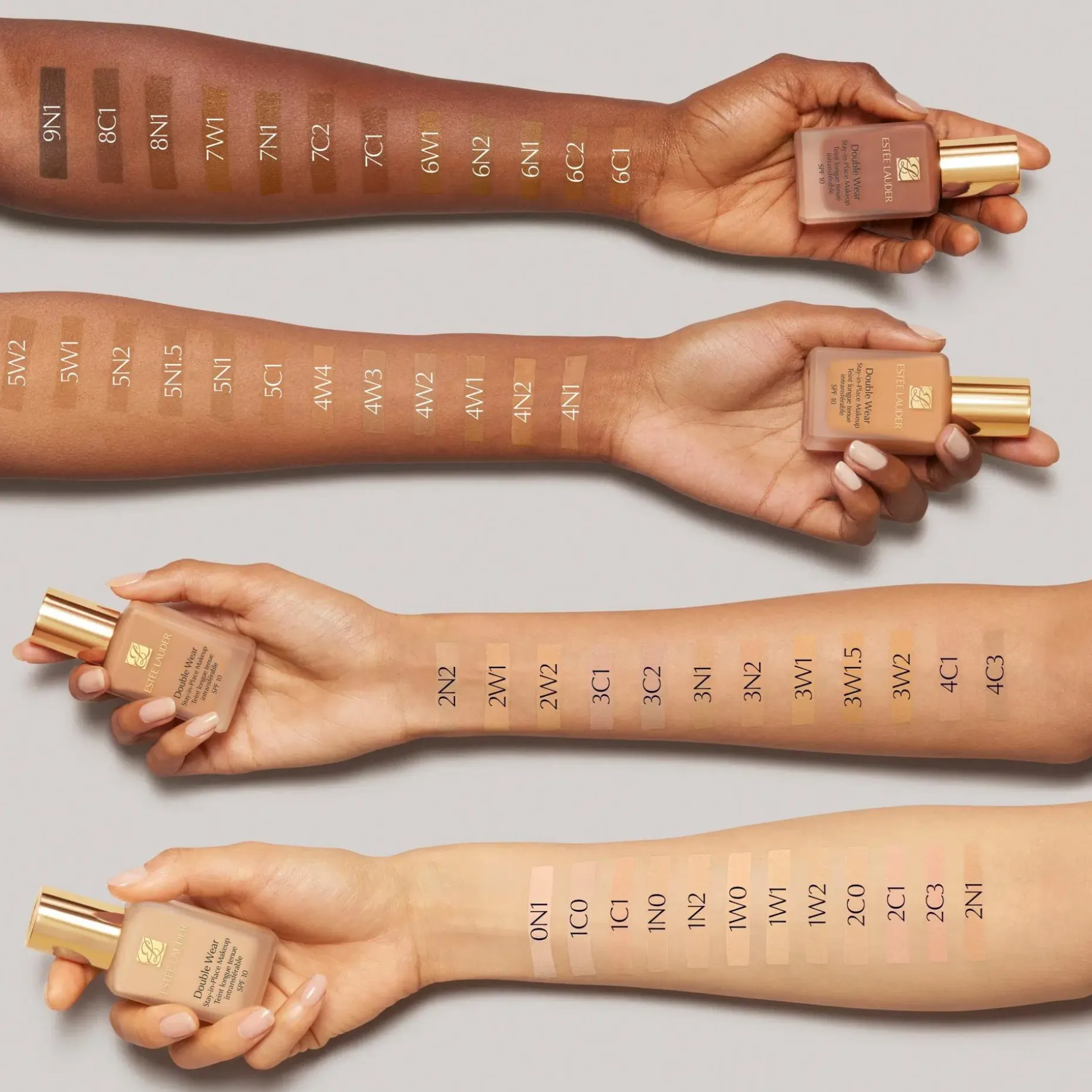 Estée Lauder Double Wear Stay-In-Place Makeup SPF 10 meikkivoide 30 ml