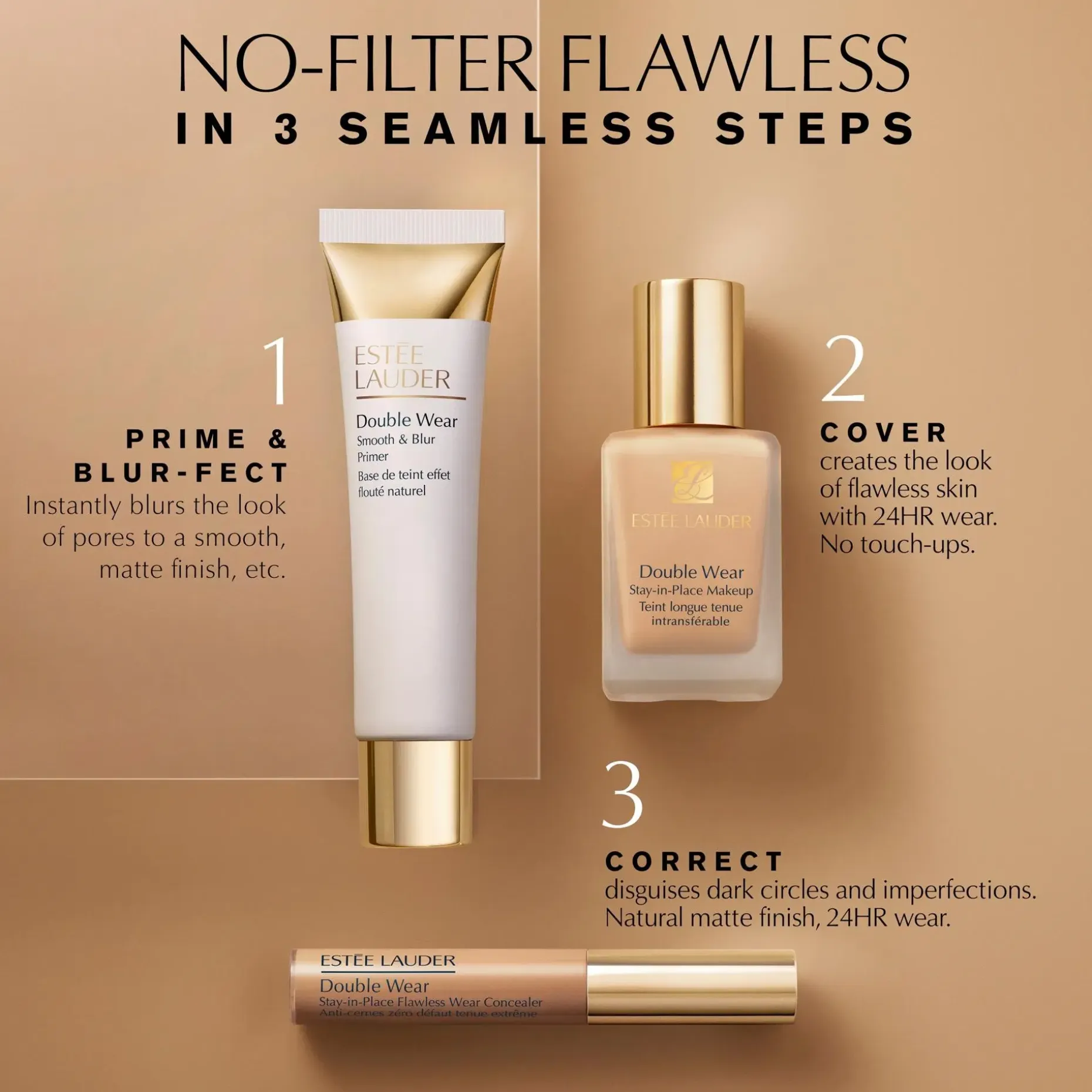 Estée Lauder Double Wear Smooth and Blur Primer -meikin pohjustusvoide 15 ml