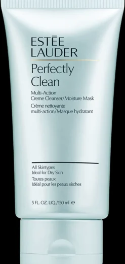 Estée Lauder Perfectly Clean Multi-Action Creme Cleanser/Moisture Mask puhdistusvoide 150 ml