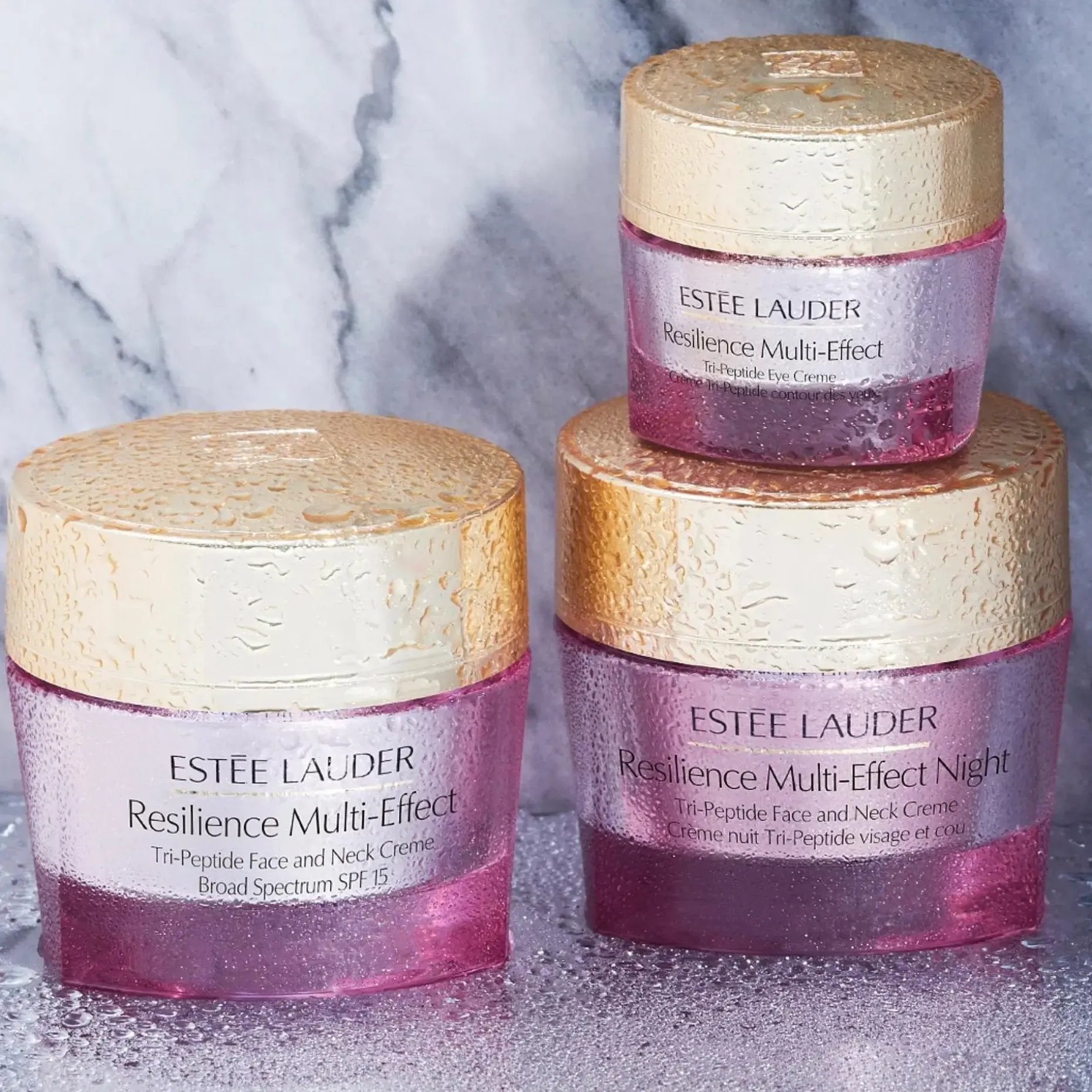 Estée Lauder Resilience Multi-Effect Face and Neck Créme SPF 15 Dry hoitovoide 50 ml