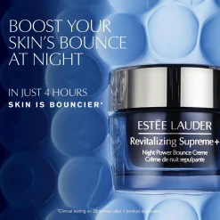 Estée Lauder Revitalizing Supreme+ Night Power Bounce Creme yövoide 50 ml