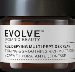 Evolve Organic Beauty Age Defying Multi Peptide Cream päivävoide 60ml