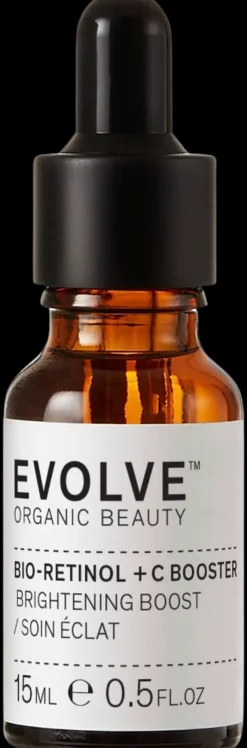Evolve Organic Beauty Bio-Retinol + C Booster 15ml