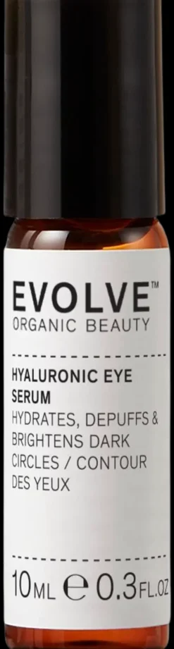 Evolve Organic Beauty Hyaluronic Eye Serum Silmänympärysseerumi 10ml
