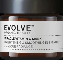 Evolve Organic Beauty Miracle Vitamin C Mask Kasvonaamio 60 ml
