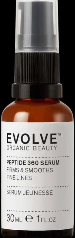 Evolve Organic Beauty Peptide 360 Serum 30 ml