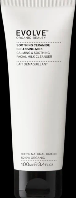Evolve Organic Beauty Soothing Ceramide Cleansing Milk puhdistusemulsio 100ml