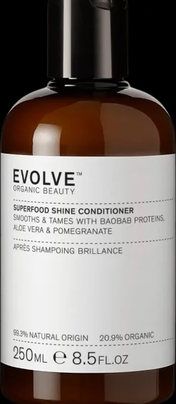 Evolve Organic Beauty Superfood Shine Conditioner Hoitoaine 250ml