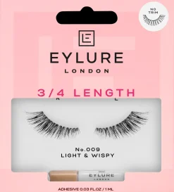 Eylure 3/4 length 009 -irtoripset ja liima