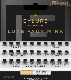 Eylure Faux Mink Clusters- Volume No.01 -ripsitupsut