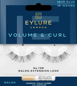 Eylure Volume & Curl No.136 -irtoripset