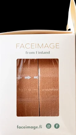 Faceimage kinesioteippi kasvoille Regular 2x 2,5 x5m