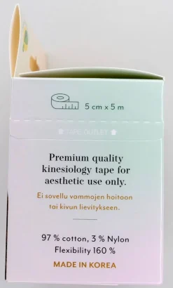 Faceimage kinesioteippi kasvoille Regular 5cm x5m