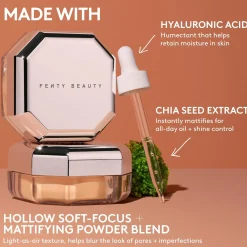 Fenty Beauty Set it Down Superfine Blurring Setting Powder -irtopuuteri 15 g