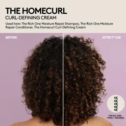 Fenty Hair The Homecurl Curl-Defining Styling Cream muotoilutuote 355 ml