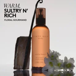 Fenty Skin Allover Body Mist Vanilla Flowers mini vartalotuoksu 75 ml