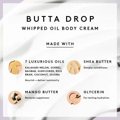Fenty Skin Butta Drop Whipped Oil Body Cream Refill vartalovoide täyttöpakkaus 200 ml