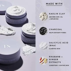 Fenty Skin Cookies N Clean Detoxifying Face Mask kasvonaamio 75 ml