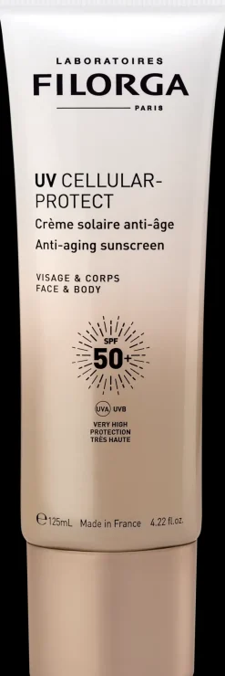 Filorga UV-Cell Protect Body SPF 50 aurinkovoide vartalolle 125 ml