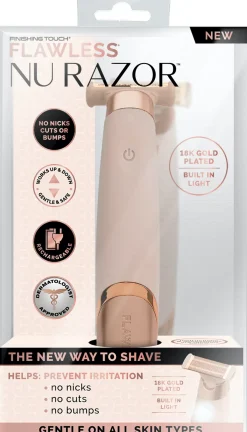 Flawless Ladyshaver Finishing touch nu razor