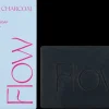 Flow Cosmetics Activated Charcoal -palasaippua kasvoille ja vartalolle 120g