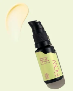 Flow Cosmetics Green Tea & Peptide Eye Cream -silmänympärysvoide 15ml